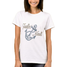 Women's Nauticl Feelin' Nauti T-Shirt