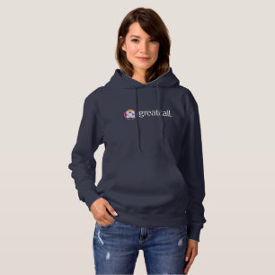 Women's Navy Hoodie
