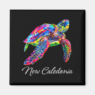 Womens New Caledonia V-neck  Magnet