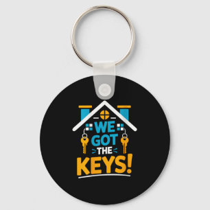 Womens New Homeowner Housewarming Party Matching W Key Ring