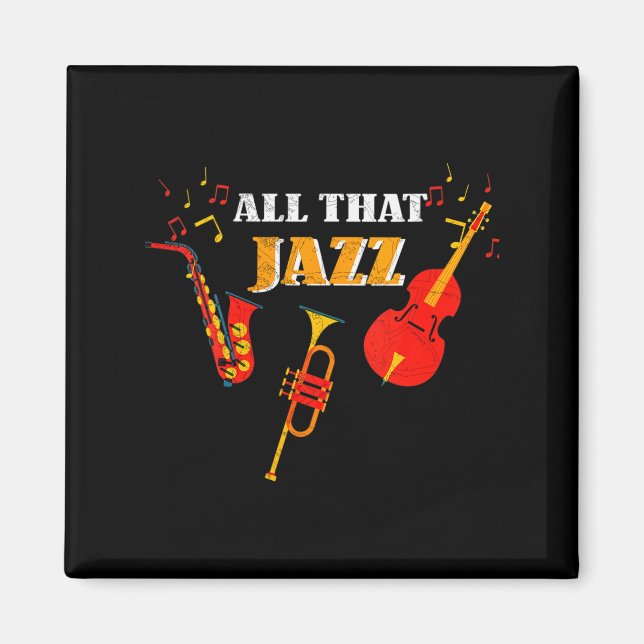 Womens New Orleans Birthplace Of Jazz Music Louisi Magnet (Front)