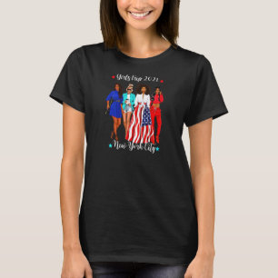 Womens New York City Girls Trip 2021 Black Womens T-Shirt