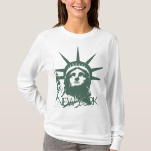 Women's New York Shirt Statue of Liberty T-shirt