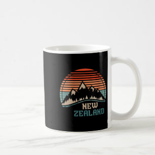 Womens New Zealand Mountain Hiking Gift New Zealan Coffee Mug