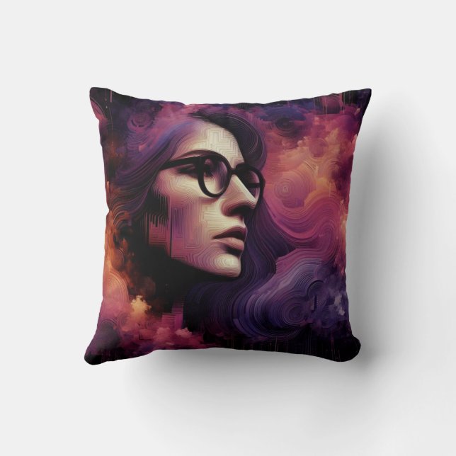 Women's nice face cushion (Back)