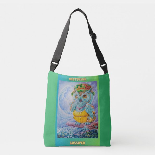 WOMENS NOCTURNAL GOSSIPER Tote (Front)