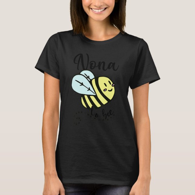 Womens Nona To Bee Family Matching T-Shirt (Front)