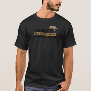 Womens Nonnaloth like a Grandma only Nonna Premium T-Shirt