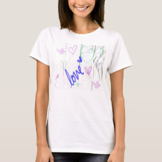Women's Notebook Love T-Shirt