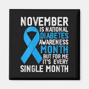 Womens November Is National Diabetes Awareness Mon Magnet