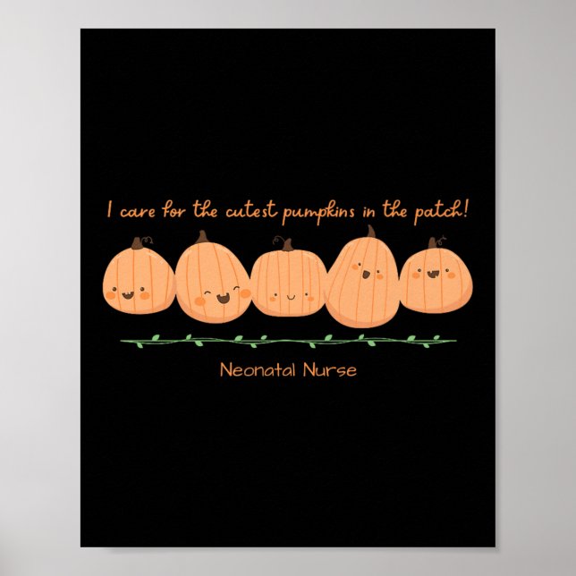 Women's Nurse Life Funny Halloween Short Sleeve To Poster (Front)