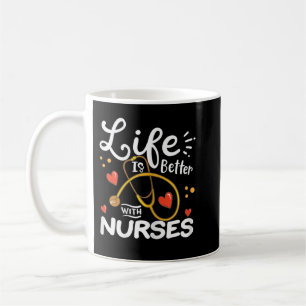 Womens Nurse T-Shirt Coffee Mug