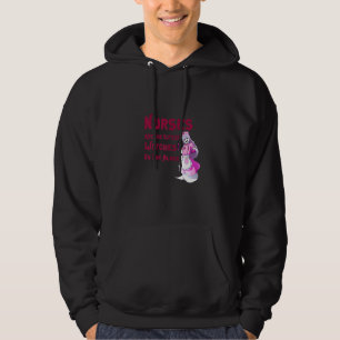 Womens Nurses Are The Cutest Witches On The Block Hoodie