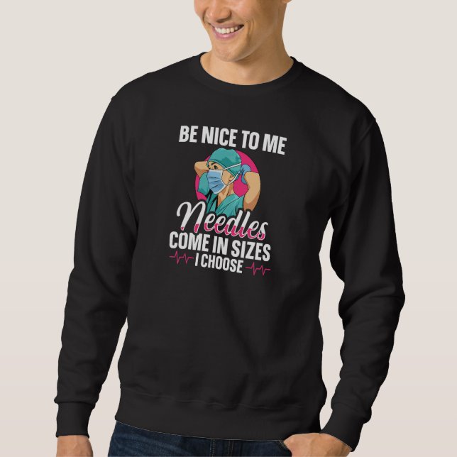 Womens Nursing appreciation for a Nurse   Sweatshirt (Front)