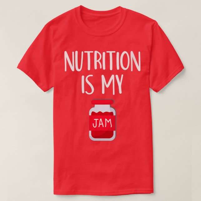 Womens Nutritionist Gifts For Health Coach or Regi T-Shirt (Design Front)