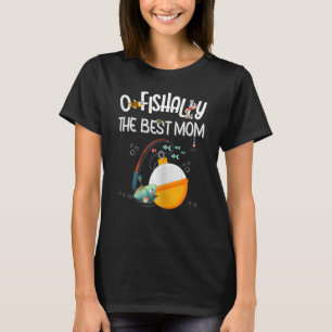 Womens O Fish Ally One Birthday Outfit Mum Of The T-Shirt