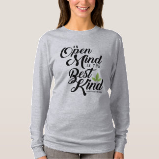Women's Off Shoulder Cannatopia Open Mind Shirt