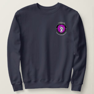Women's Official Small Logo Sweatshirt Navy