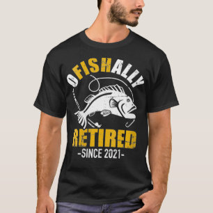 Womens Ofishally retired 2021 VNeck T-Shirt