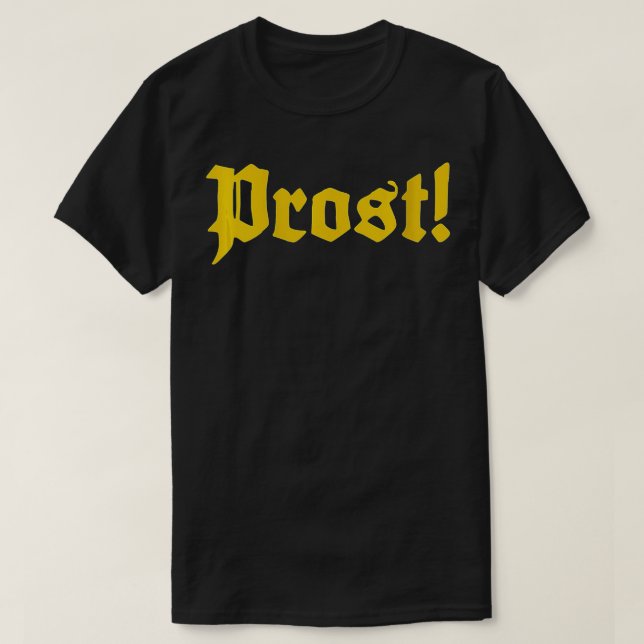 Womens Oktoberfest Shirt Prost  for Oktoberfest Be (Design Front)