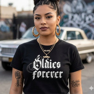 Womens Oldies forever shirt 