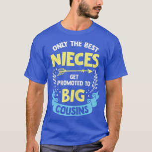 Womens Only The Best Nieces Get Promoted To Big Co T-Shirt