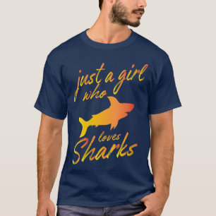 Womens Orca Plush Shark Tee Shark Tee Women Shark 
