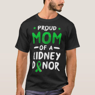Womens Organ Donation Design for your Kidney Donor T-Shirt