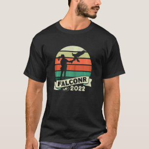 Womens Ornithology Birder Falconer Falconry Huntin T-Shirt