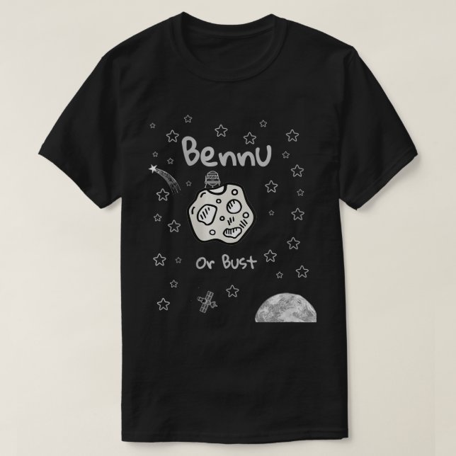 Womens OSIRIS REX Spacecraft Capsule Landing On As T-Shirt (Design Front)