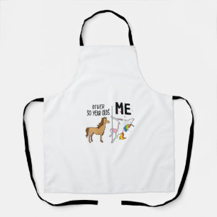 Womens Other Unicorn 30 Year Olds Birthday And Me Apron