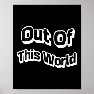 Womens Out Beyond The Galaxy Cosmic Vibes Intergal Poster