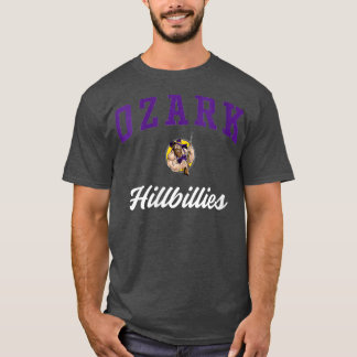 Womens Ozark High School Hillbillies VNeck  T-Shirt