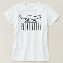 Women's PackLeader Logo Tee *White*
