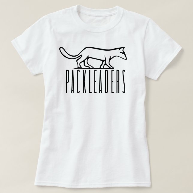 Women's PackLeader Logo Tee *White* (Design Front)