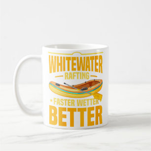 Womens Paddling Rafting Whitewater Rafting Coffee Mug