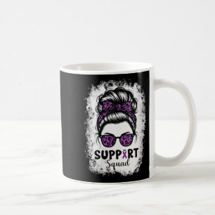 Womens Pancreatic Cancer Awareness Support Squad M Coffee Mug