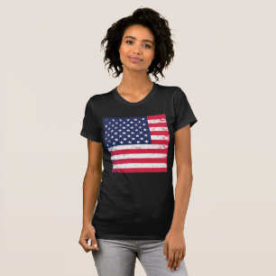 Women's Patriotic T-shirt