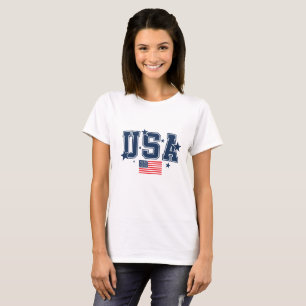 Women's Patriotic T-shirt