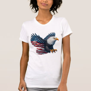Women's Patriotic T-Shirt