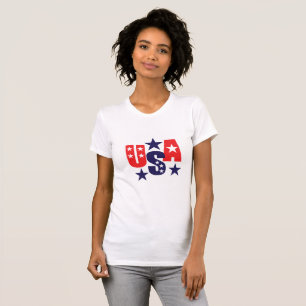 Women's Patriotic T-shirt