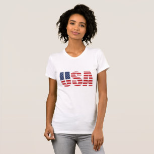 Women's Patriotic T-shirt