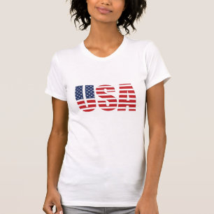 Women's Patriotic T-Shirt