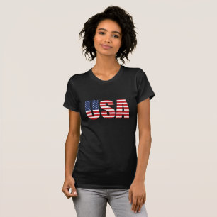Women's Patriotic T-shirt