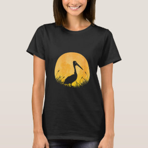 Womens Pelican Easy Halloween Outfit Bird Heron Mo T-Shirt