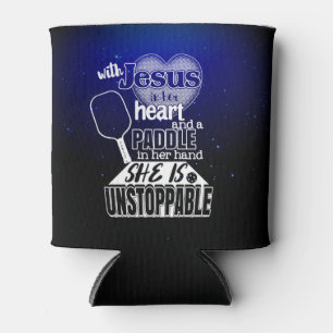 Women's Pickleball and Jesus Can Cooler