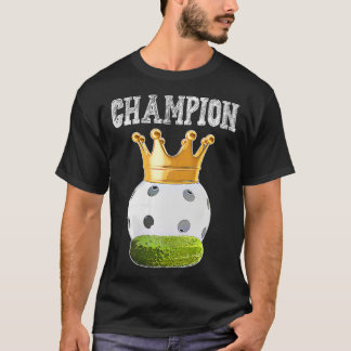 Womens Pickleball Champion  Pickleball Trophy Gift T-Shirt