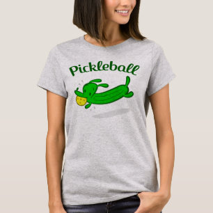 Women's Pickleball Dog Pickles T-shirt
