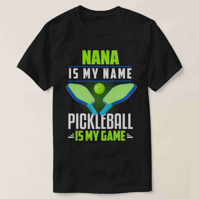 Womens Pickleball Grandma  Nana Pickleball Gift Gr T-Shirt (Design Front)