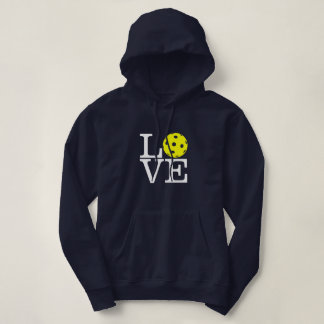 Women's Pickleball Hoodie: "LOVE" Hoodie